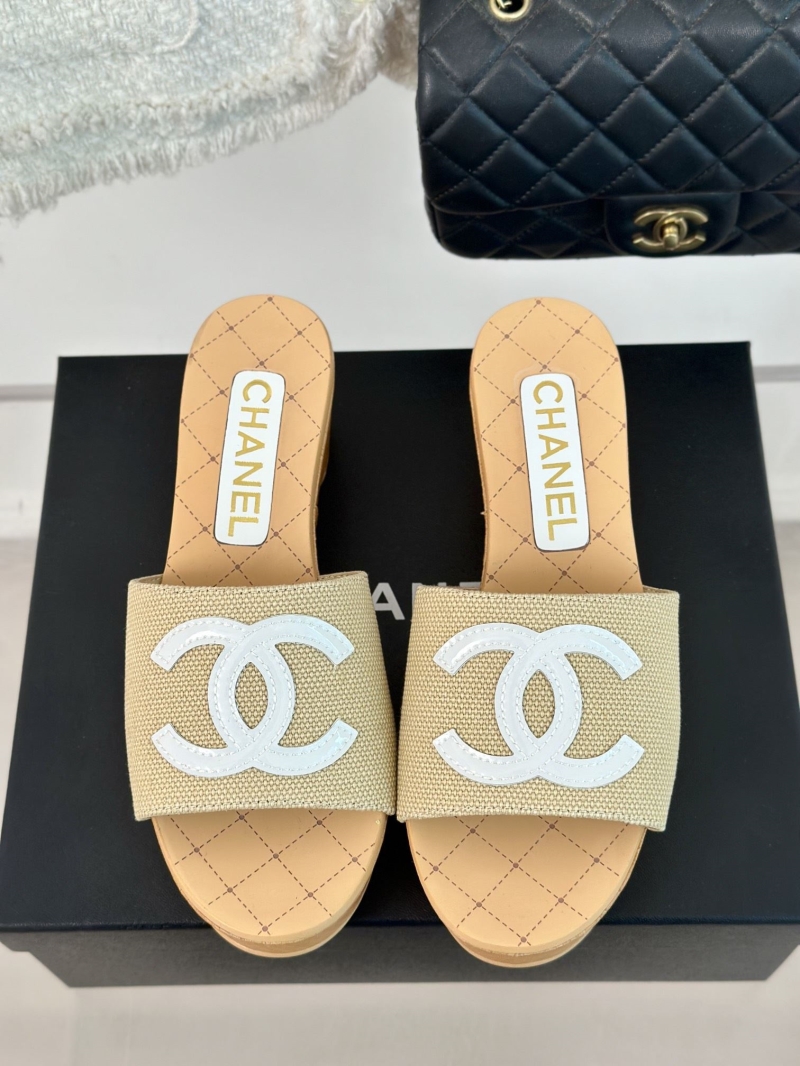 Chanel Slippers